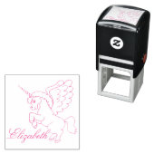Unicorn Personalize Self-inking Stamp (In Situ)