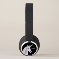 Unicorn Personalized Bluetooth Headphones