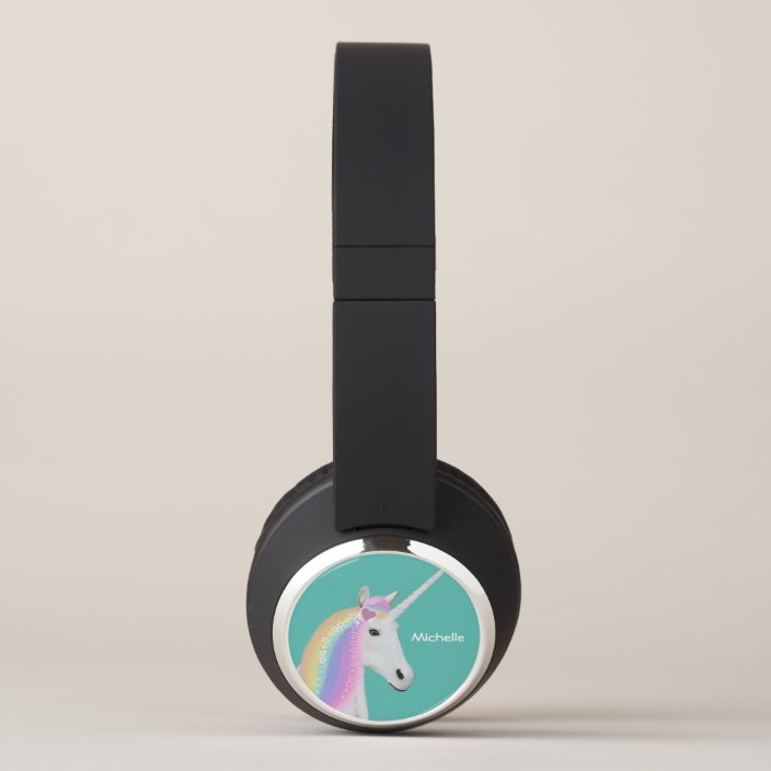 bluetooth headphones unicorn