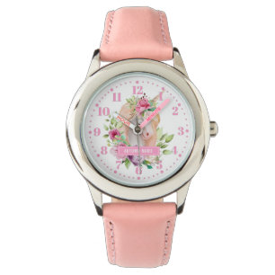Unicorn Personalized Custom Kid's Watch