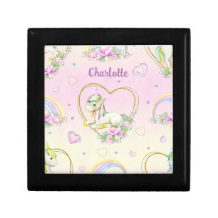 Unicorn Personalized    Gift Box