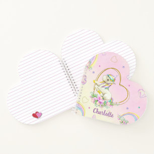 Unicorn Personalized  Notebook