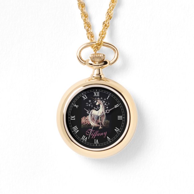 Unicorn Personalized Watch (Front)