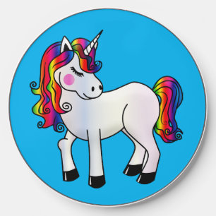 UNICORN PERSONALIZED WIRELESS PHONE CHARGER