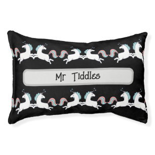 Unicorn pet bed. Can be personalized Pet Bed