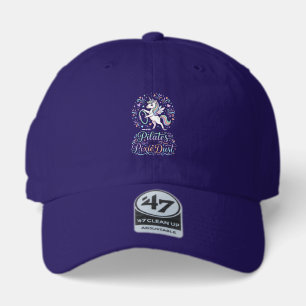 Unicorn Pilates and Pixie Dust White Background Ve 47 Brand Hat