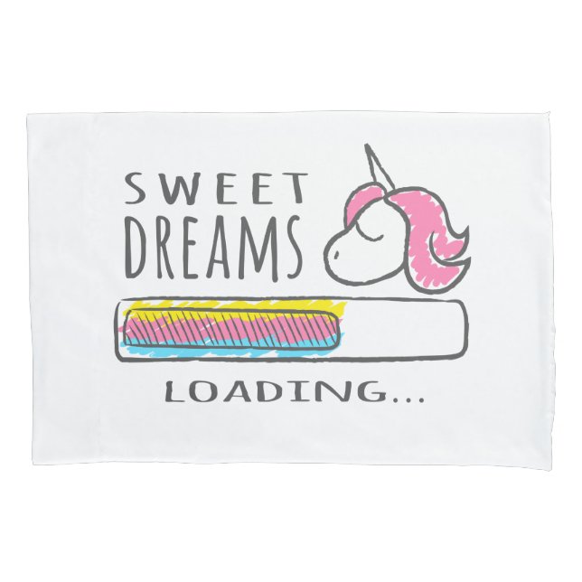 Unicorn Pillow Case (Front)