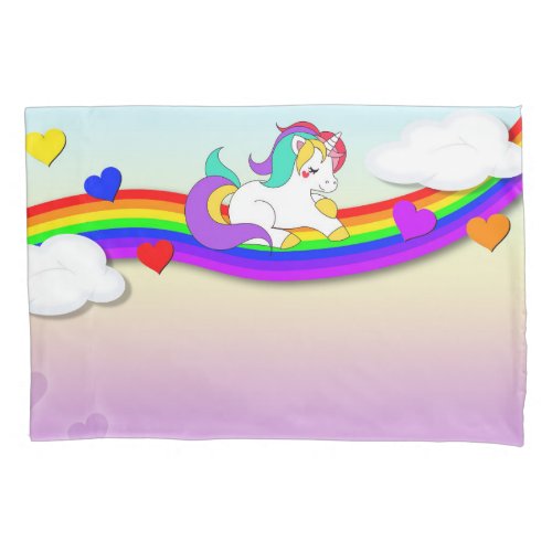 Unicorn Pillowcase