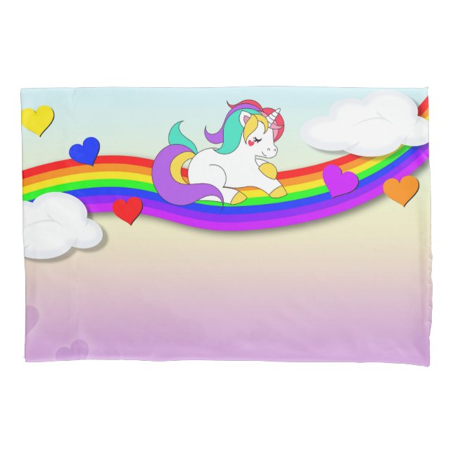 Unicorn Pillowcase (Front)