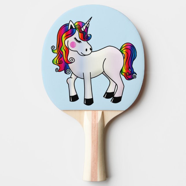 UNICORN PING PONG PADDLES (Front)