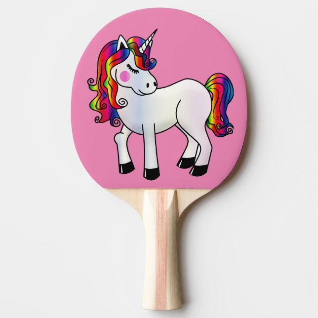 UNICORN PING PONG PADDLES (Front)