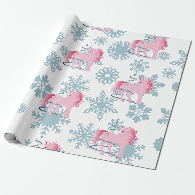 girly christmas wrapping paper
