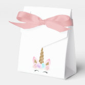 Unicorn Party Favor Custom favor box – Rose Magnolias