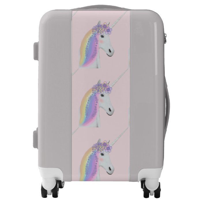 suitcase unicorn