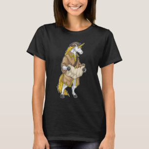 Unicorn Pirate Treasure map T-Shirt