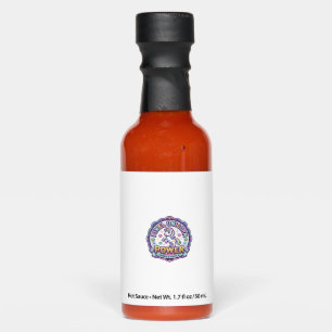 Unicorn Pixel Unicorn Power POD Ready Apparel Grap Hot Sauces