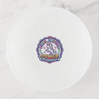 Unicorn Pixel Unicorn Power POD Ready Apparel Grap Trinket Tray