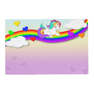 Unicorn Placemat