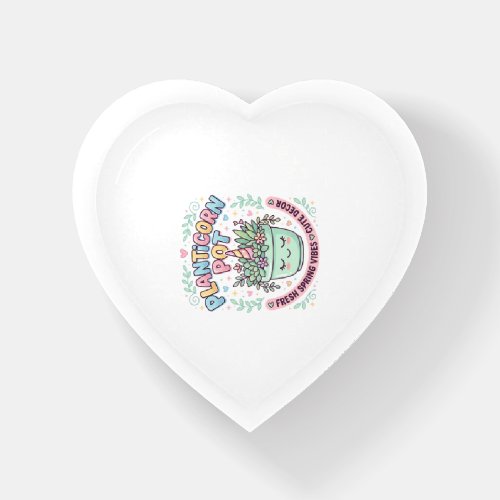Unicorn Planticorn Pot Graphic Design Graphic Tee  Paperweight