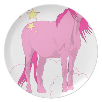 unicorn plate