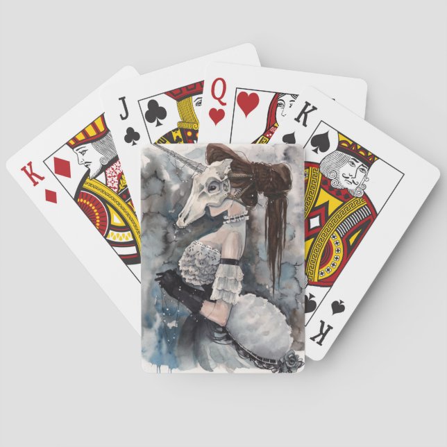 Unicorn Playing Cards (Back)