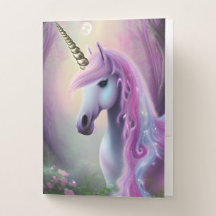 Unicorn Pocket Folder