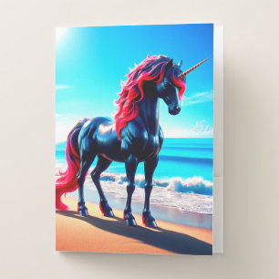 Unicorn Pocket Folder