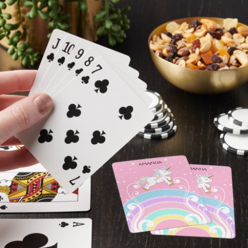 Unicorn  poker cards