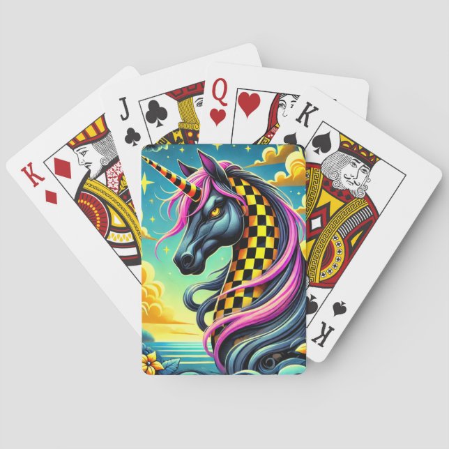 Unicorn Poker Cards (Back)