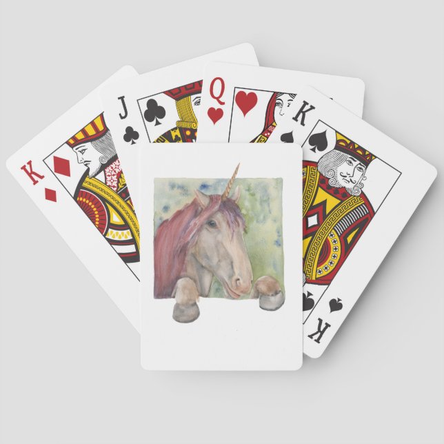 Unicorn Poker Cards (Back)