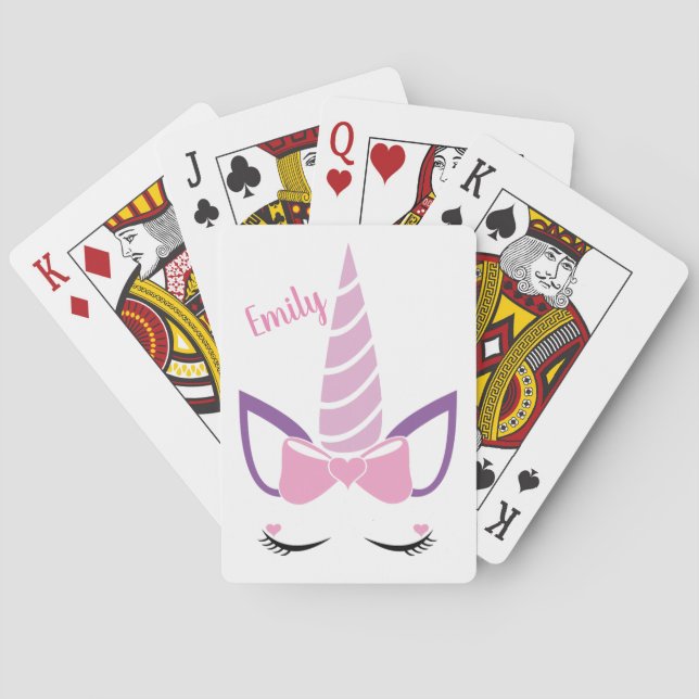 Unicorn Poker Cards (Back)