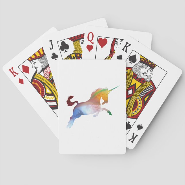 Unicorn Poker Cards (Back)
