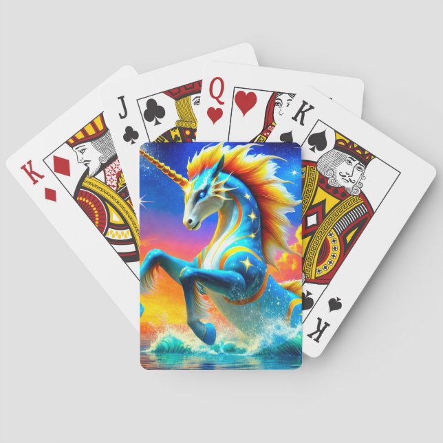 Unicorn Poker Cards (Back)