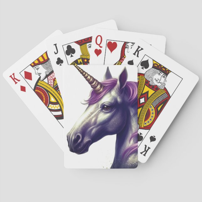 Unicorn Poker Cards (Back)