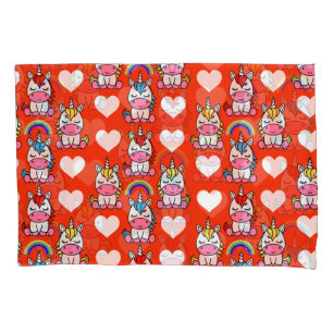 Unicorn Pony Home Decor Pillow Case