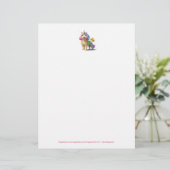 Unicorn Poodle Letter (Standing Front)