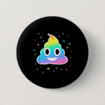 Unicorn Poop Magic Rainbow Fun Halloween Costume  Button