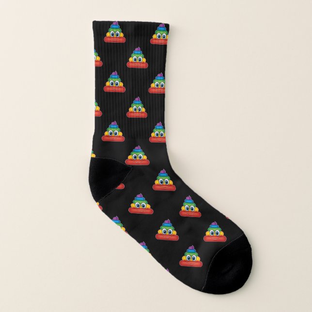unicorn poop socks (Right Outside)