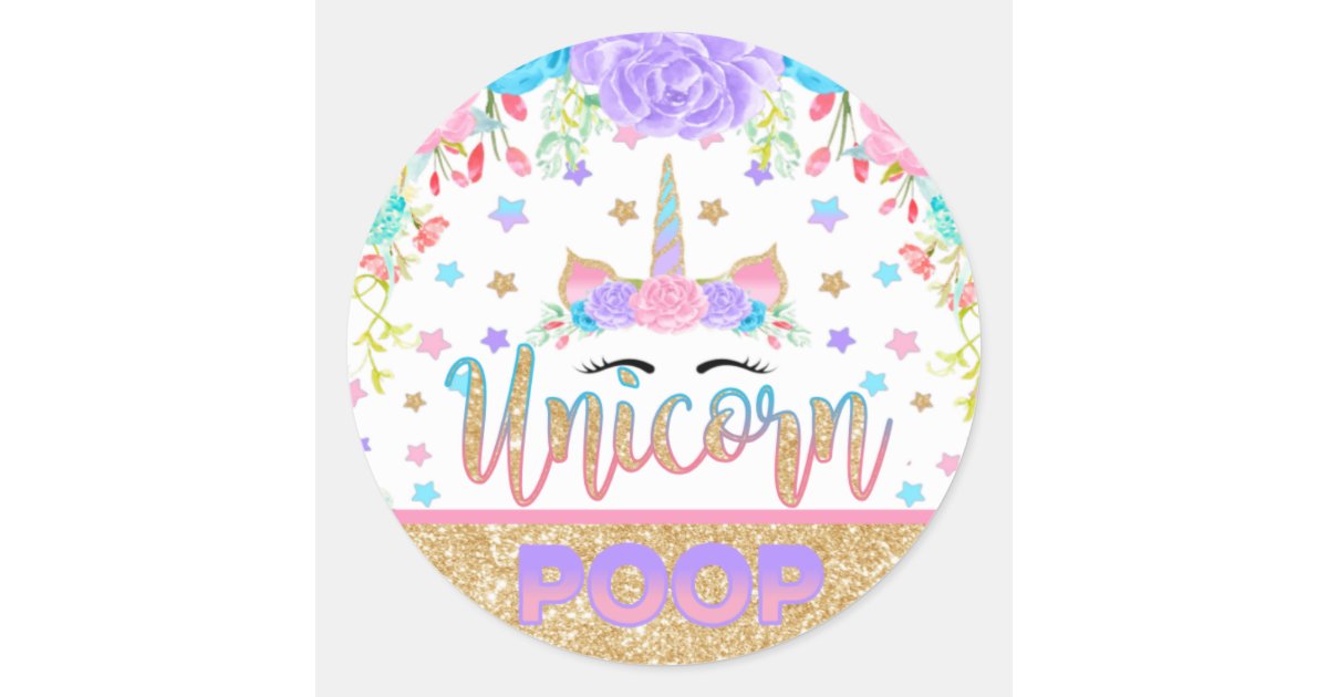 unicorn sticker unicorn birthday party favor zazzle com christmas gifts for pregnancy