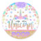 Unicorn Poop Sticker Unicorn Birthday Party Favor