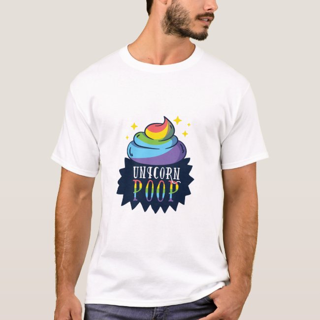 Unicorn Poop T-Shirt