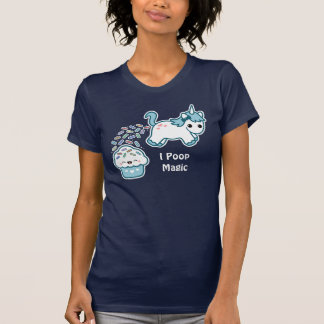Unicorn Pooping on Cupcake T-Shirt