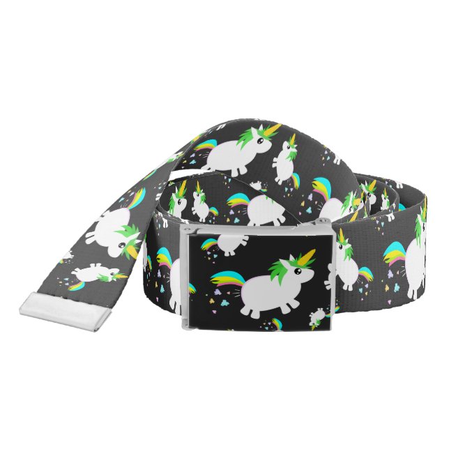 uniCORN PoPcorn cute funny pattern Belt (Snake)