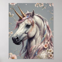 Unicorn Portrait