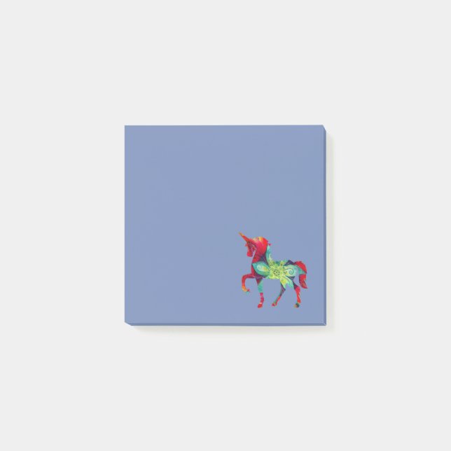 Unicorn Post-it® Notes (Front)