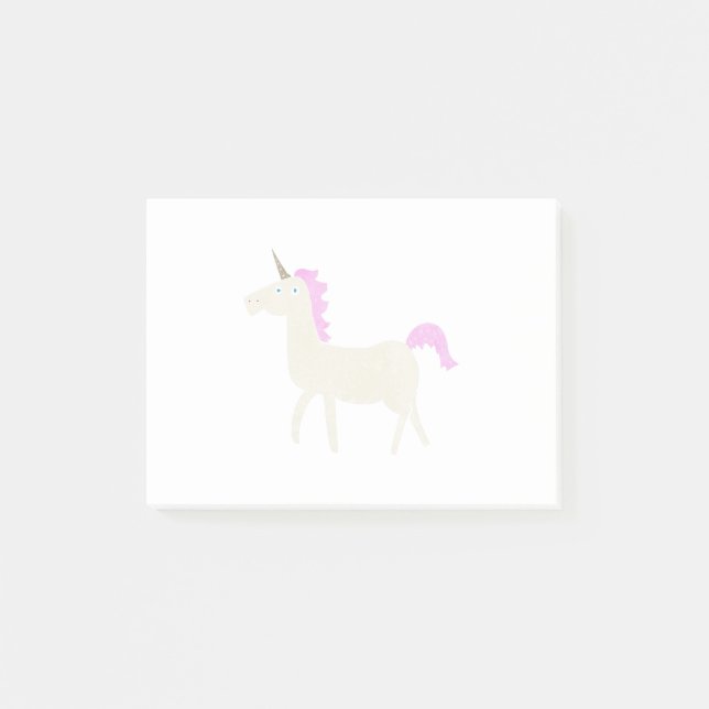 unicorn post-it notes (Front)