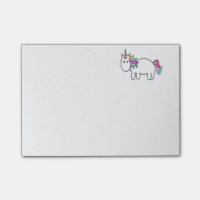 unicorn post office it - for magic notes
