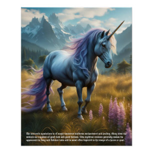 Unicorn Poster