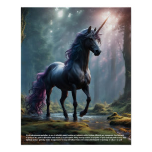 Unicorn Poster