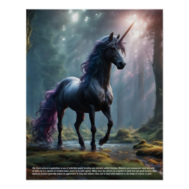 Unicorn Poster (Front)